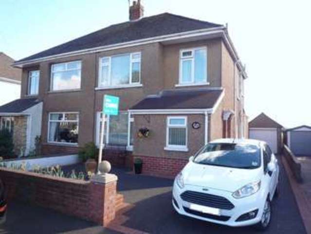  Image of 3 bedroom Semi-Detached house for sale in Pontypridd Road Barry CF62 at Pontypridd Road  Barry, CF62 7LW