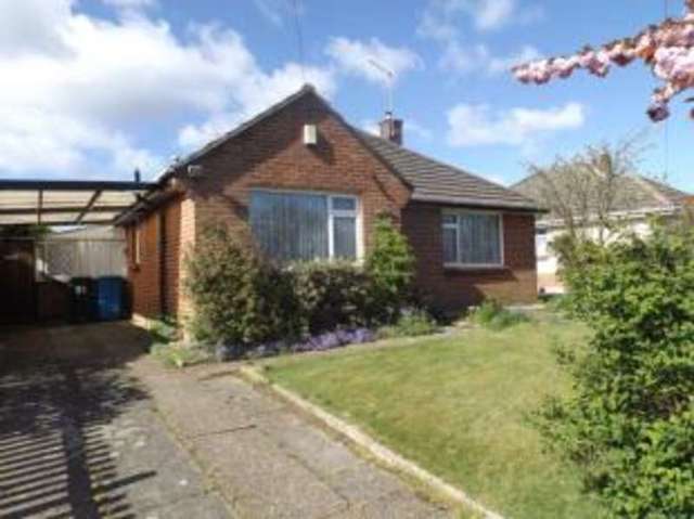  Image of 2 bedroom Bungalow for sale in Bloxworth Road Poole BH12 at Poole Dorset Wallisdown, BH12 4BL