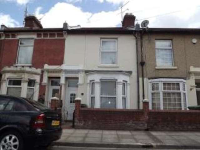  Image of 3 bedroom Terraced house for sale in Highgate Road Portsmouth PO3 at Portsmouth Hampshire Hilsea, PO3 5AS