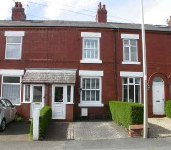  Image of 2 bedroom Terraced house for sale in Clumber Road Poynton Stockport SK12 at Clumber Road  Poynton, SK12 1NS