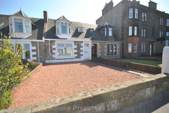  Image of 3 bedroom Terraced house for sale in Prestwick Road Ayr KA8 at Prestwick Road  Ayr, KA8 8LA