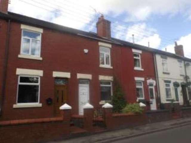  Image of 2 bedroom Terraced house for sale in Nantwich Road Audley Stoke-on-Trent ST7 at Nantwich Road Audley Audley, ST7 8DW