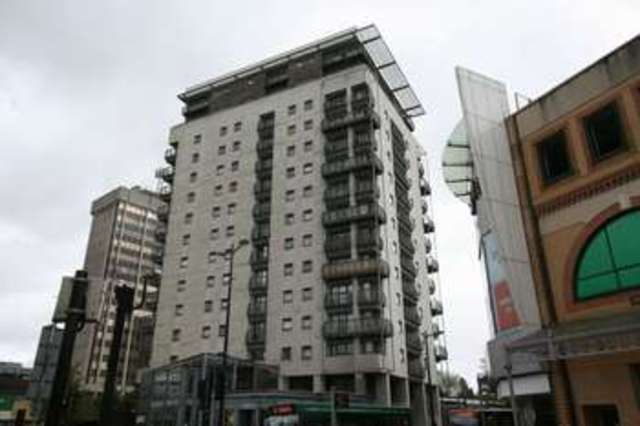  Image of 2 bedroom Flat to rent in Queen Street Cardiff CF10 at Queen Street  Cardiff, CF10 2GP