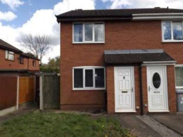  Image of 2 bedroom Semi-Detached house for sale in Queens Park Gardens Crewe CW2 at Crewe Cheshire Wistaston, CW2 7SW