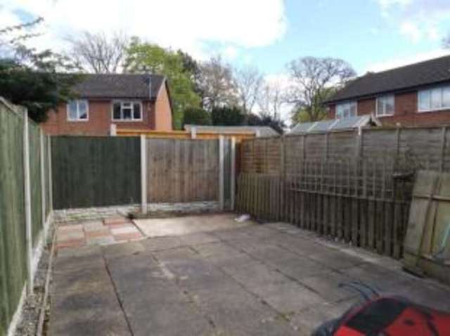  Image of 2 bedroom Semi-Detached house for sale in Queens Park Gardens Crewe CW2 at Crewe Cheshire Wistaston, CW2 7SW