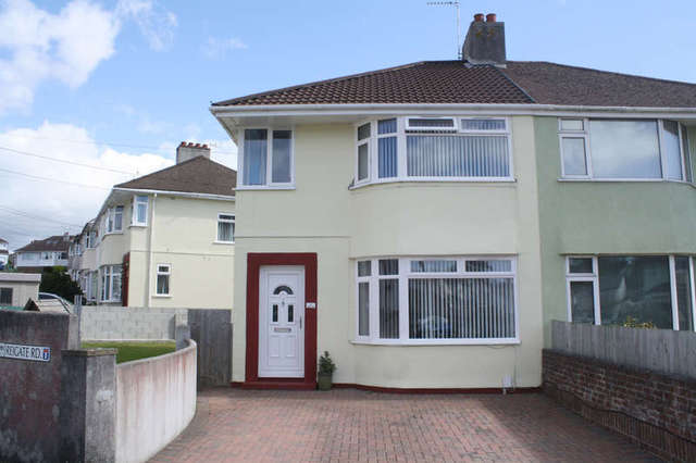  Image of 3 bedroom Semi-Detached house for sale in Reigate Road Plymstock Plymouth PL9 at Plymstock Plymouth Devon, PL9 7DW