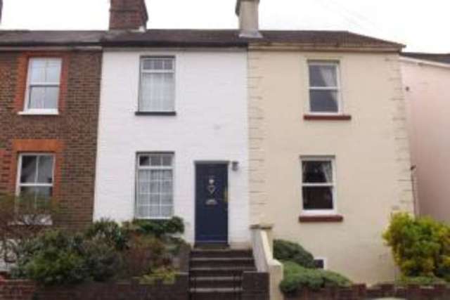  Image of 2 bedroom Terraced house for sale in Lesbourne Road Reigate RH2 at Reigate Surrey Reigate, RH2 7JX