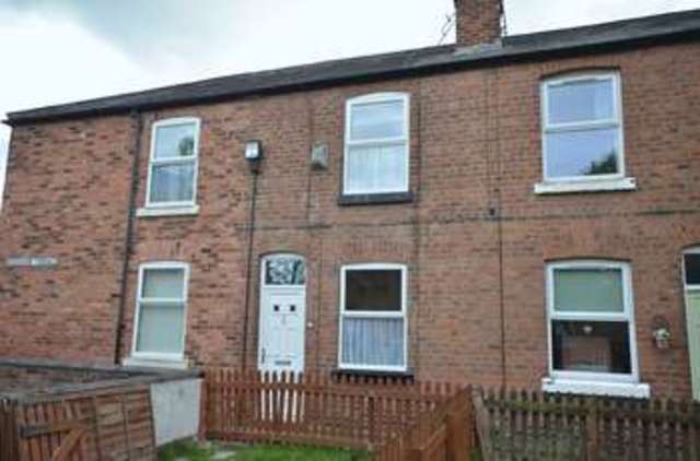  Image of 2 bedroom Terraced house for sale in Reservoir Terrace Chester CH3 at Reservoir Terrace  Chester, CH3 5DD