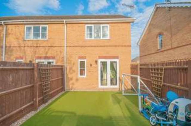  Image of 2 bedroom Semi-Detached house for sale in Rider Gardens Fishtoft Boston PE21 at Rider Gardens Fishtoft Boston, PE21 0BN