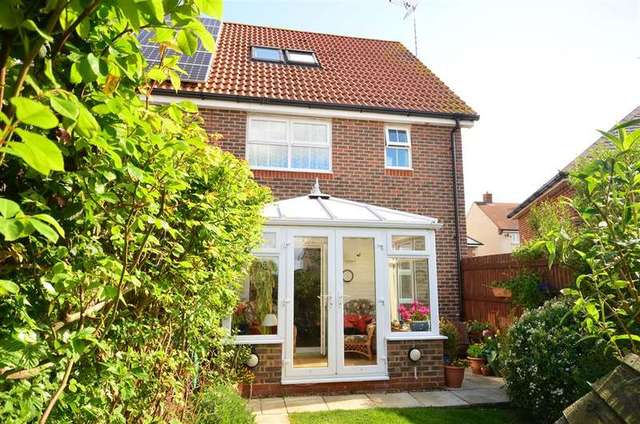  Image of 3 bedroom Town House for sale in Riverside Codmore Hill Pulborough RH20 at Pulborough West Sussex Pulborough, RH20 1FJ