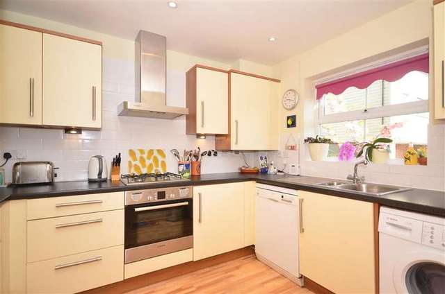  Image of 3 bedroom Town House for sale in Riverside Codmore Hill Pulborough RH20 at Pulborough West Sussex Pulborough, RH20 1FJ