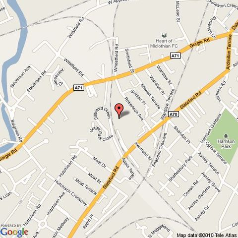  Image of 2 bedroom Flat to rent in Robertson Gait Edinburgh EH11 at Gorgie Edinburgh Edinburgh, EH11 1HJ