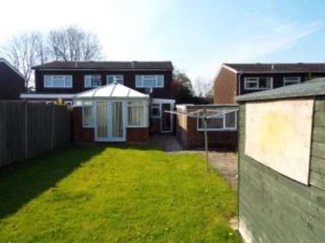  Image of 3 bedroom Semi-Detached house for sale in Romany Close Letchworth Garden City SG6 at Letchworth Garden City Hertfordshire Letchworth, SG6 4LA