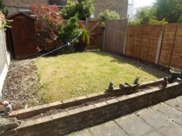  Image of 3 bedroom Terraced house for sale in Crownmead Way Romford RM7 at Romford Essex Rush Green, RM7 8BL
