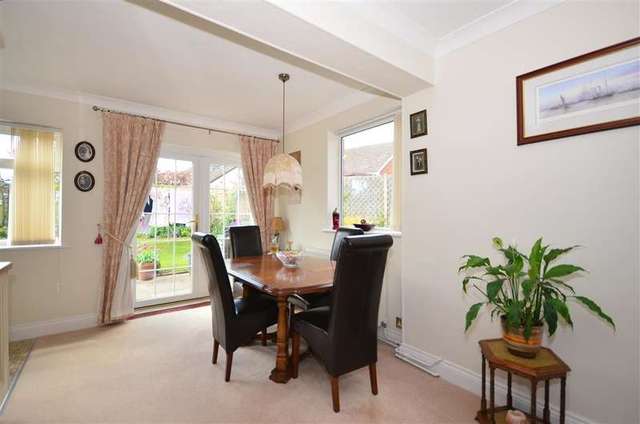  Image of 4 bedroom Bungalow for sale in Rose Gardens Eythorne Dover CT15 at Eythorne Dover Dover, CT15 4BS