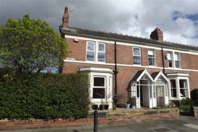  Image of 4 bedroom Terraced house to rent in Rothwell Road Gosforth Newcastle upon Tyne NE3 at Newcastle upon Tyne, NE3 1UA