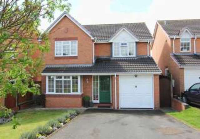 Image of 4 bedroom Detached house for sale in Rowan Close Measham Swadlincote DE12 at Rowan Close  Swadlincote, DE12 7NE