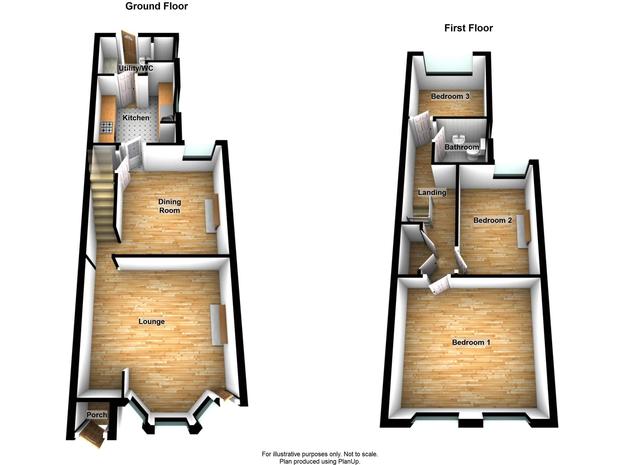  Image of 3 bedroom End of Terrace for sale in Royal Oak Road Bexleyheath DA6 at South Bexleyheath Kent Bexleyheath, DA6 7HG