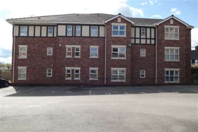  Image of 2 bedroom Flat to rent in Sandiford Square Venables Road Northwich CW9 at Northwich, CW9 5GD