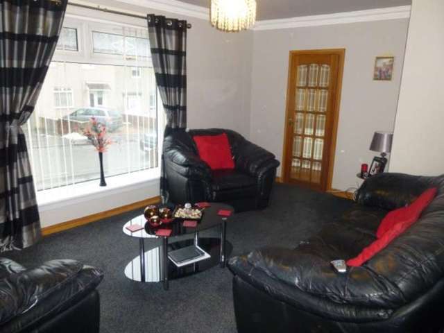  Image of 3 bedroom Terraced house for sale in Sherdale Avenue Chapelhall Airdrie ML6 at Sherdale Avenue Chapelhall Airdrie, ML6 8TT