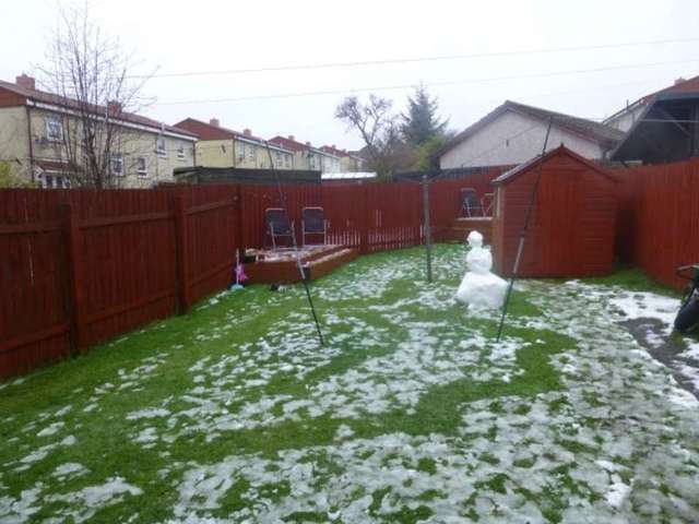  Image of 3 bedroom Terraced house for sale in Sherdale Avenue Chapelhall Airdrie ML6 at Sherdale Avenue Chapelhall Airdrie, ML6 8TT