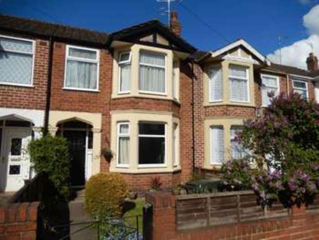  Image of 3 bedroom Terraced house for sale in Sherlock Road Coventry CV5 at Sherlock Road Chapelfields Coventry, CV5 8EY