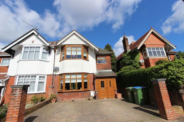  Image of 3 bedroom Semi-Detached house for sale in Lumsden Avenue Shirley Southampton SO15 at Lumsden Avenue Shirley Southampton, SO15 5EN
