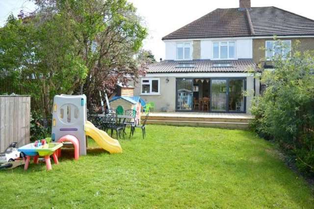  Image of 3 bedroom Semi-Detached house for sale in Somerset Avenue Chessington KT9 at Somerset Avenue  Chessington, KT9 1PN