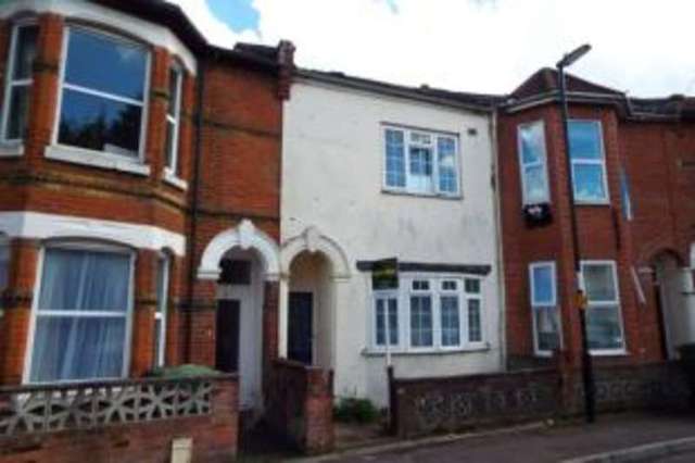  Image of 5 bedroom Terraced house for sale in Livingstone Road Southampton SO14 at Southampton Hampshire Northam, SO14 6WL
