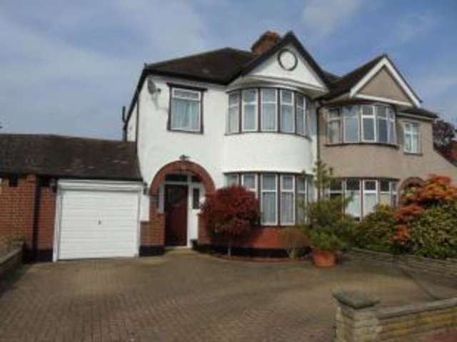  Image of 3 bedroom Semi-Detached house for sale in Southcroft Avenue West Wickham BR4 at West Wickham  West Wickham, BR4 9JX
