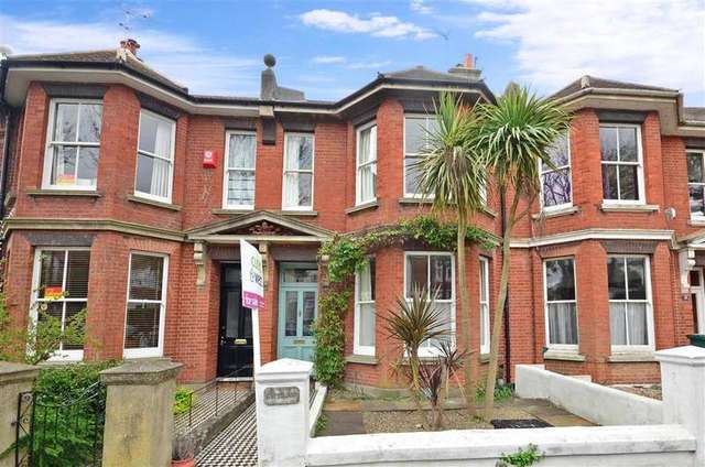  Image of 3 bedroom Terraced house for sale in Southdown Avenue Brighton BN1 at Brighton East Sussex Brighton, BN1 6EG