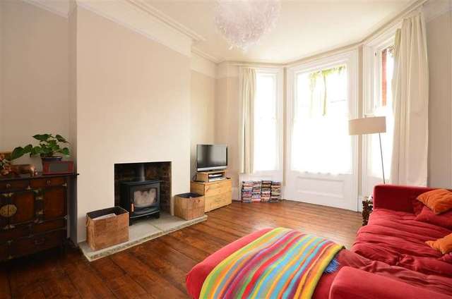  Image of 3 bedroom Terraced house for sale in Southdown Avenue Brighton BN1 at Brighton East Sussex Brighton, BN1 6EG