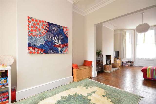  Image of 3 bedroom Terraced house for sale in Southdown Avenue Brighton BN1 at Brighton East Sussex Brighton, BN1 6EG