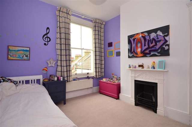  Image of 3 bedroom Terraced house for sale in Southdown Avenue Brighton BN1 at Brighton East Sussex Brighton, BN1 6EG