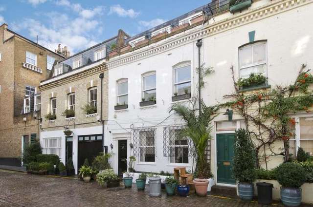  Image of 5 bedroom Detached house to rent in Spear Mews London SW5 at Spear Mews  London, SW5 9NA