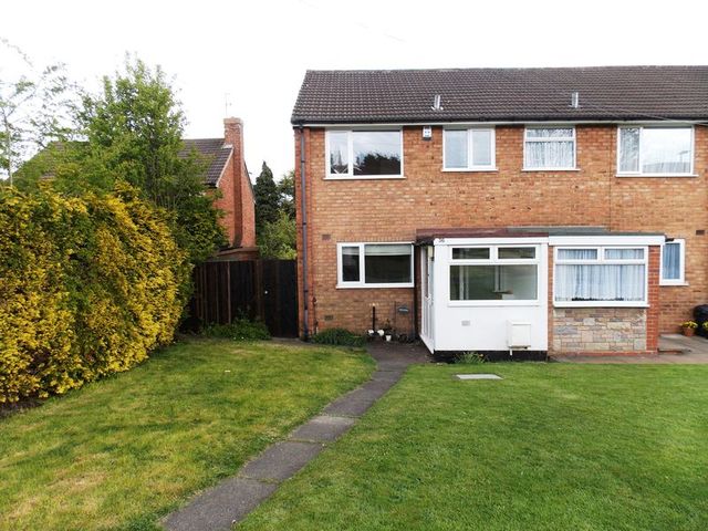 Image of 2 bedroom Terraced house for sale in Spinney Close Northfield Birmingham B31 at Spinney Close Northfield Birmingham, B31 2JG