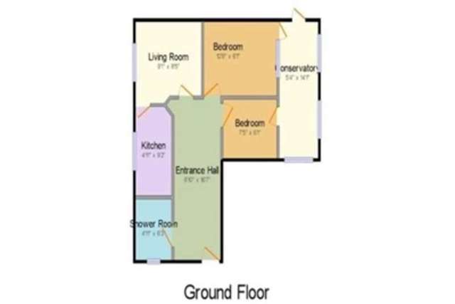  Image of 1 bedroom Flat to rent in Warstones Road Penn Wolverhampton WV4 at Wolverhampton, WV4 4LE