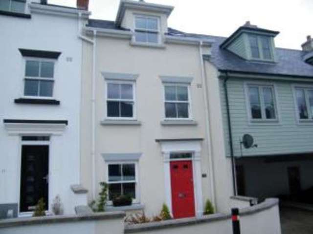  Image of 4 bedroom Town House for sale in Chapmans Way St. Austell PL25 at St. Austell Cornwall St Austell, PL25 4QU