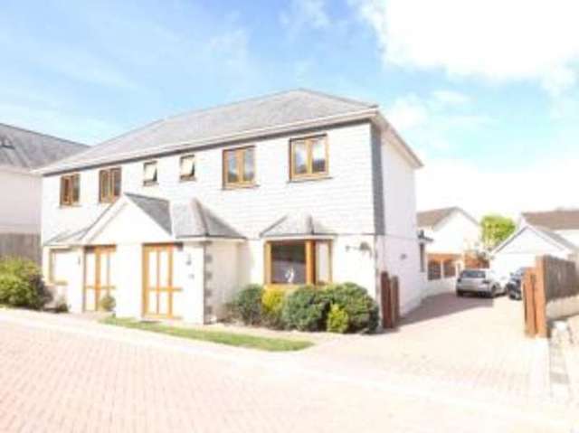  Image of 4 bedroom Semi-Detached house for sale in Jenner Gardens St. Columb TR9 at St. Columb Cornwall St Columb Major, TR9 6SU