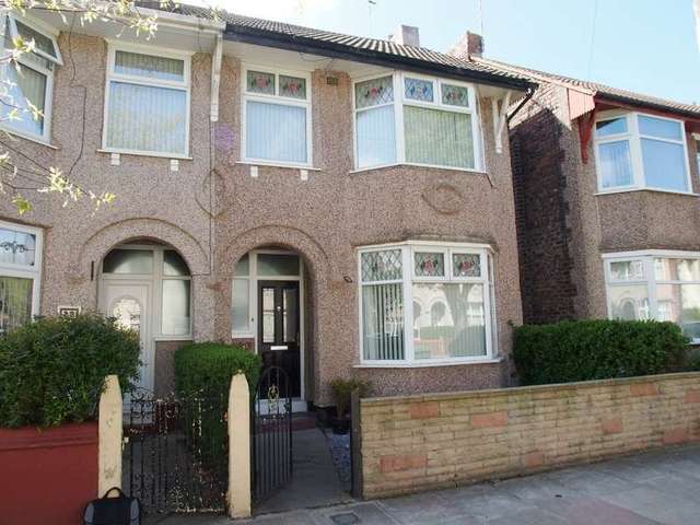  Image of 3 bedroom Detached house to rent in St. Nicholas Road Wallasey CH45 at Wallasey, CH45 8NG