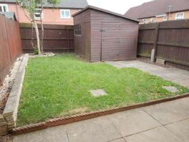  Image of 2 bedroom Terraced house for sale in Badger Gardens Worcester WR5 at Badger Gardens  Worcester, WR5 3TG