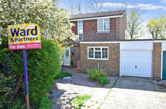  Image of 3 bedroom Detached house for sale in Staple Drive Staplehurst Tonbridge TN12 at Staplehurst Kent Staplehurst, TN12 0SH