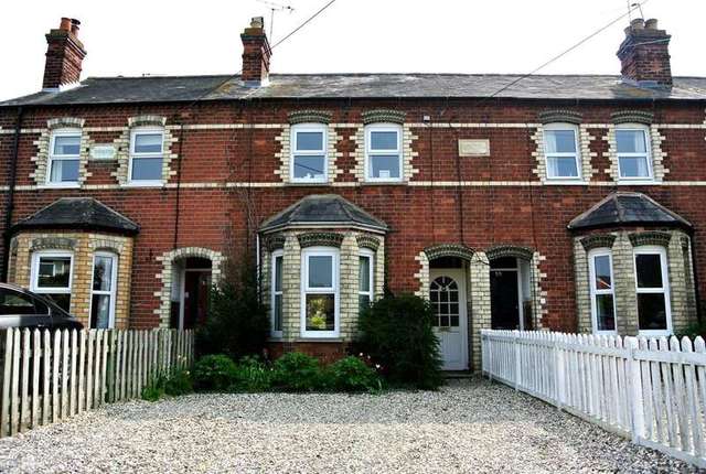  Image of 3 bedroom Terraced house for sale in Station Road Cholsey Wallingford OX10 at Cholsey  Wallingford, OX10 9QB
