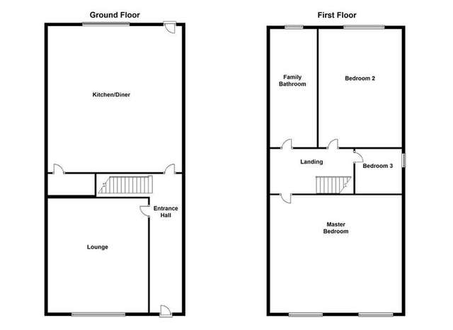  Image of 3 bedroom Terraced house for sale in Station Road Ossett WF5 at Ossett West Yorkshire, WF5 0LB