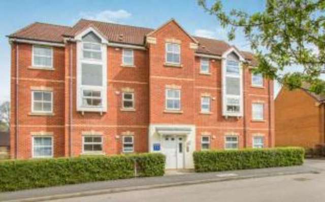  Image of 2 bedroom Flat for sale in Strathern Road Leicester LE3 at Leicester Leicestershire Glenfield, LE3 9QA