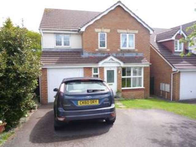  Image of 4 bedroom Detached house for sale in Suran Y Gog Barry CF63 at Suran Y Gog  Barry, CF63 1FT