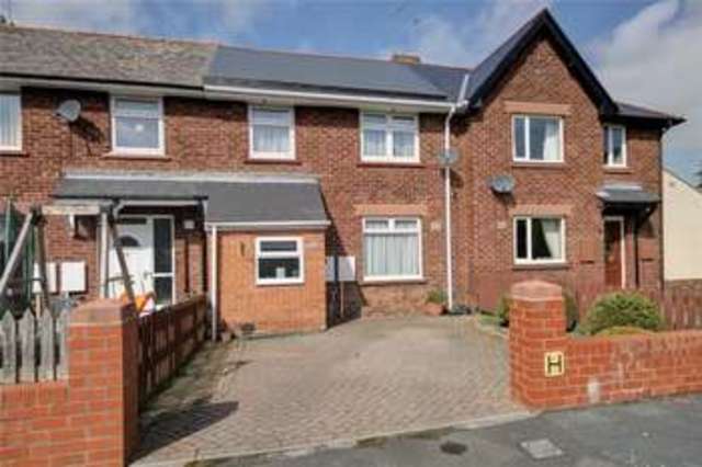  Image of 3 bedroom Terraced house for sale in Surtees Place Consett DH8 at Blackhill Consett Allensford, DH8 0LP