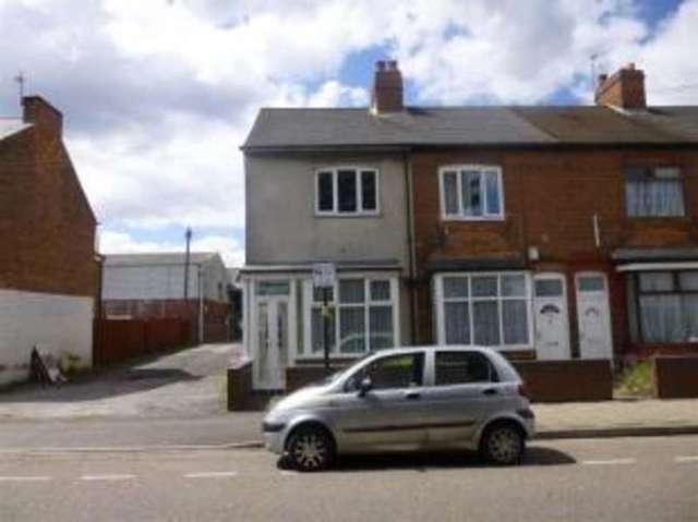  Image of 3 bedroom End of Terrace for sale in Tame Road Birmingham B6 at Birmingham West Midlands Aston, B6 7DG