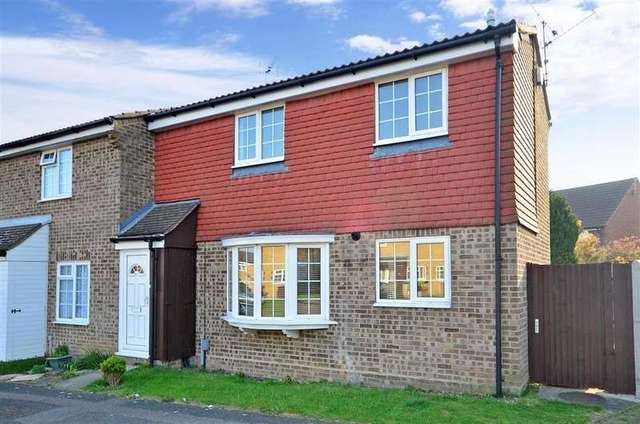  Image of 2 bedroom End of Terrace for sale in Tatsfield Close Gillingham ME8 at Gillingham Kent Gillingham, ME8 6AU