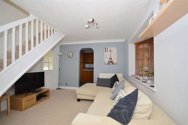  Image of 2 bedroom End of Terrace for sale in Tatsfield Close Gillingham ME8 at Gillingham Kent Gillingham, ME8 6AU